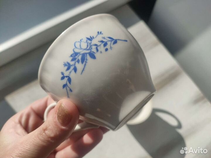 Чашка фарфор СССР