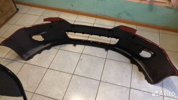 Kia ceed бампер передний