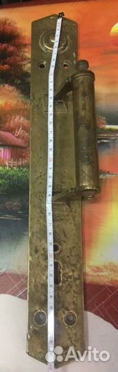 Дверные ручки старинные