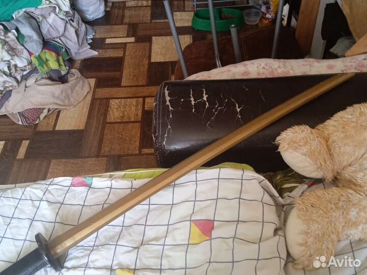 Деревяный меч