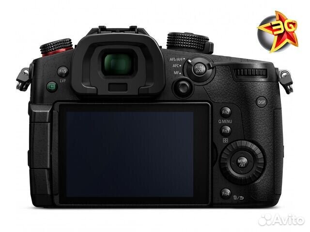 Фотоаппарат Panasonic Lumix DC-GH5S Body Black