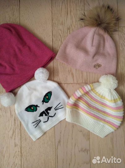 Детские шапки