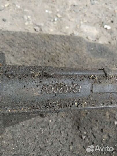 Рулевая рейка Renault Fluence 2010 года