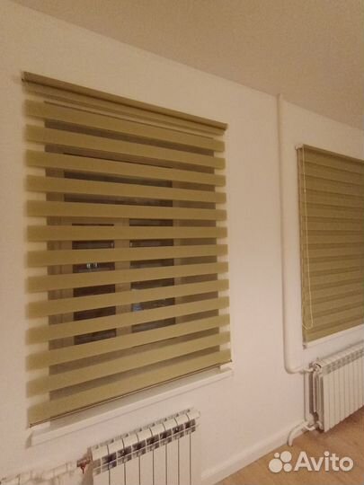 Рулонные шторы зебра /день-ночь