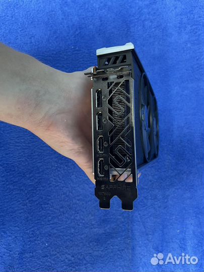 Sapphire radeon rx 5500xt nitro+ SE