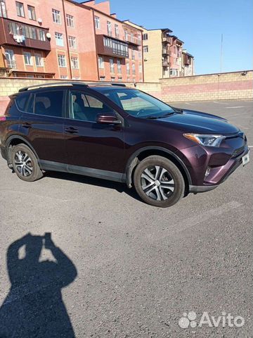 Toyota RAV4 2.5 AT, 2016, 240 000 км