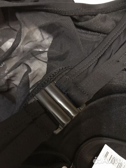 Купальник слитный с сеточкой