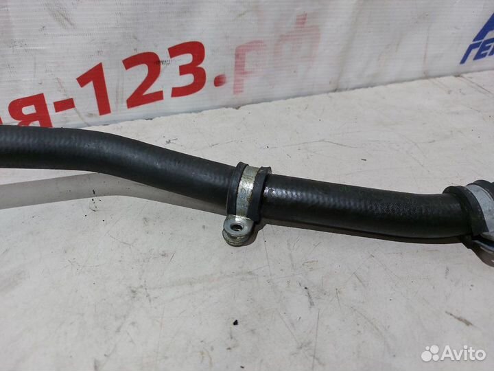 Патрубок радиатора Bmw X3 E83 N52B25A 2008