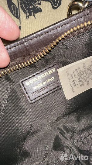 Сумка-пошет Burberry оригинал