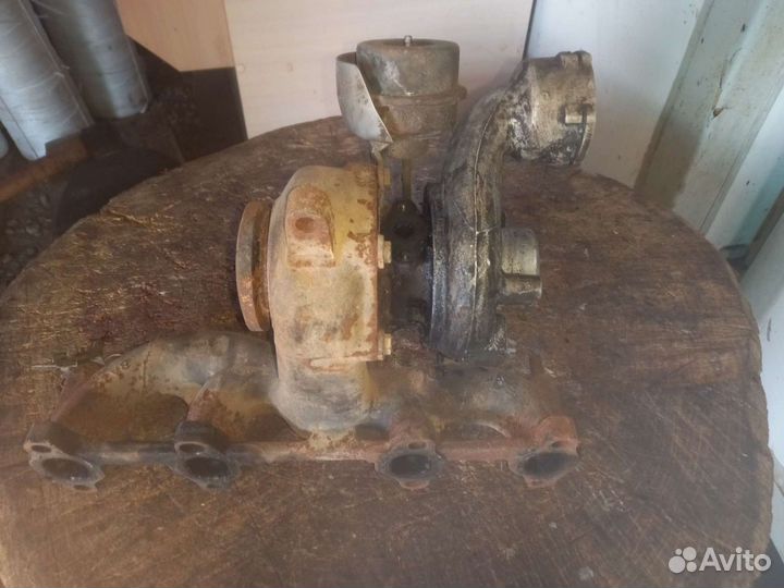 Турбина на volkswagen t5