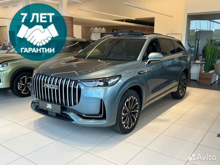 JAECOO J8 2.0 AMT, 2024