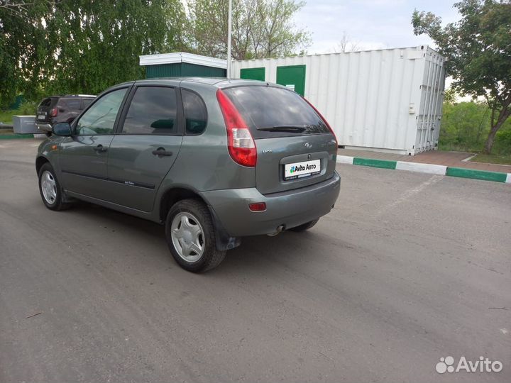 LADA Kalina 1.4 МТ, 2008, 153 190 км