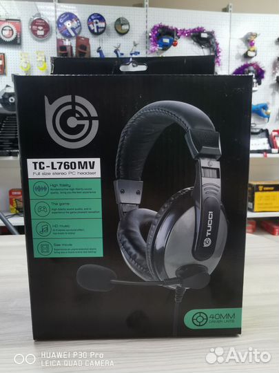 Игровые наушники tucci L760 тмн01