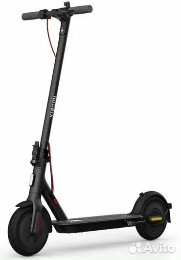 Электросамокат Xiaomi 3 Lite, черный