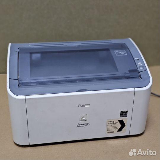Принтер Лазерный бу Canon LBP 2900