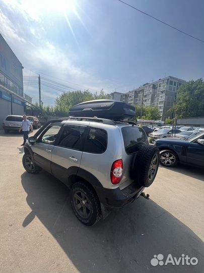 Багажник бокс на крышу niva travel