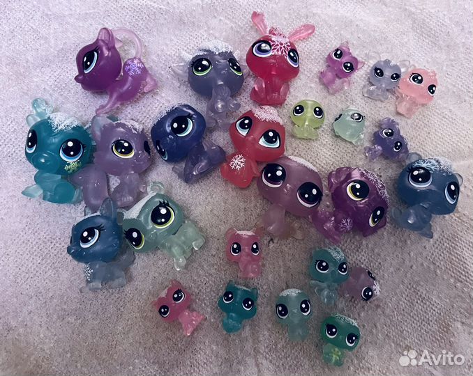 Littlest pet shop петы