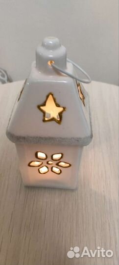 Подсвечник-домик