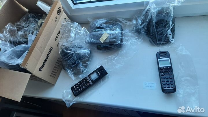 Радиотелефон б/у разные много под ремонт