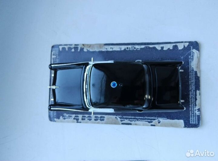 Модели 1. 43 Форд. Полиция