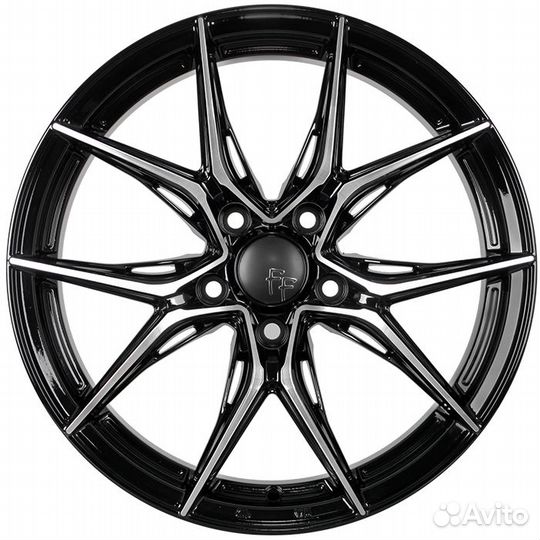 Sakura Wheels YA3816 7.5x17/5x105 ET35 DIA73.1