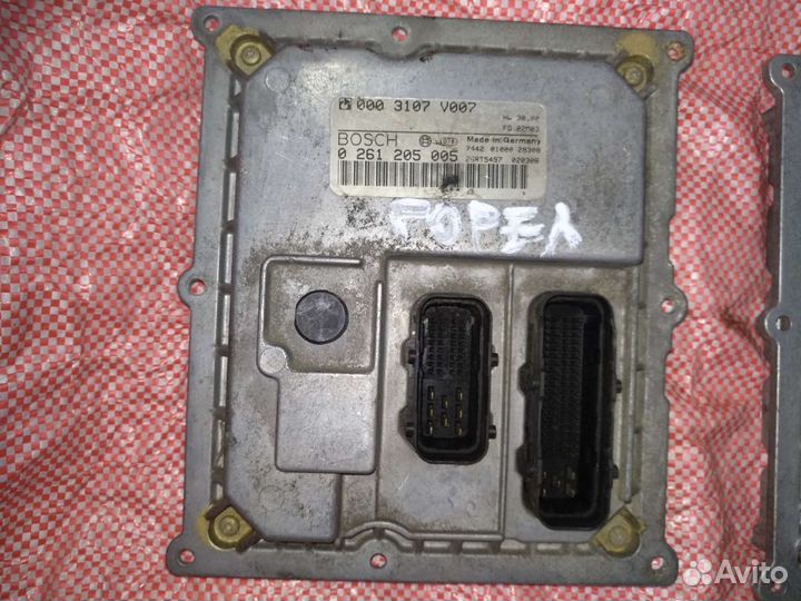 Блоки управления двигателя Smart 0.6