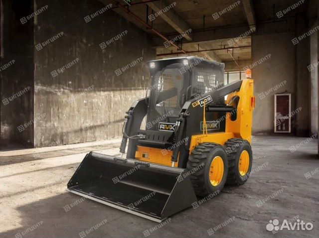 Мини-погрузчик Runmax ST409, 2023