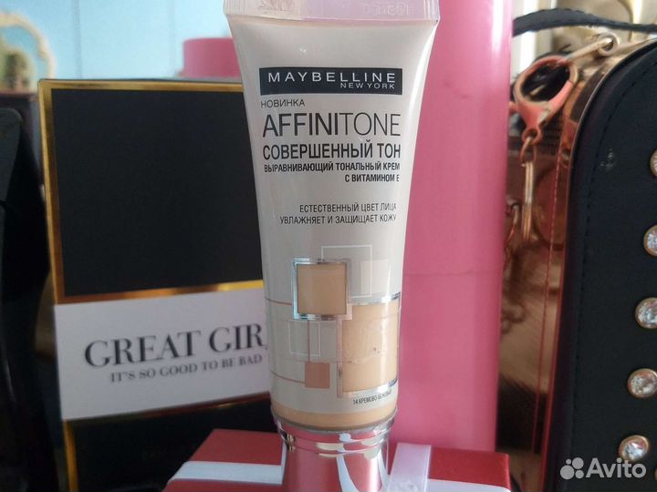 Крем тональный