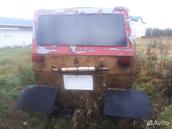 Снегоболотоход