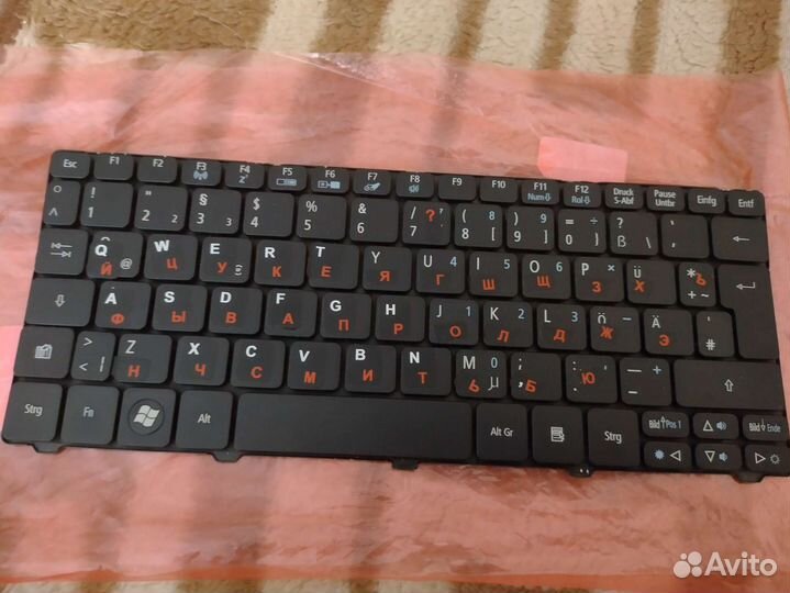 Клавиатура для нетбука Acer One D255 D257 D270 521