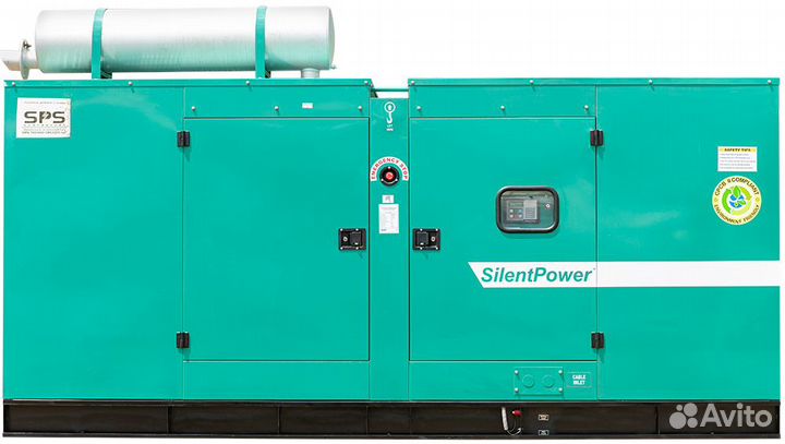 Дизельный генератор сuммins С275 D83 / 200 кВт