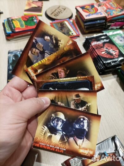 Firefly / Serenity коллекционные карты