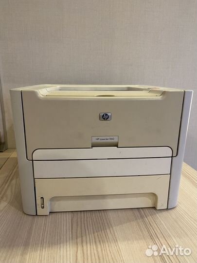 Принтер лазерный HP LaserJet 1160