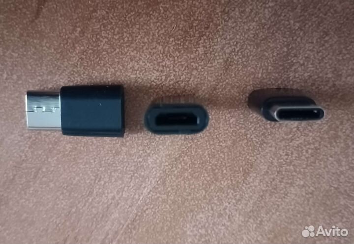Переходник с micro usb на type c