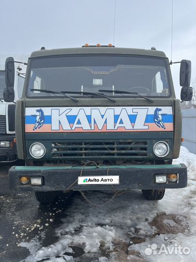 КАМАЗ 5410 с КМУ, 1992