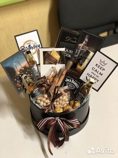 Подарочный набор для мужчин/бюти бокс