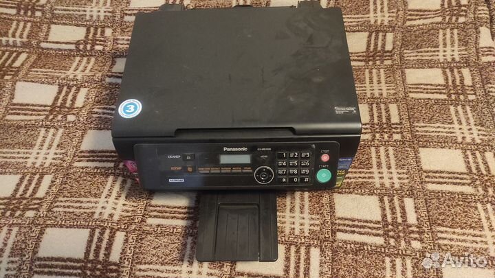 Мфу лазерный Panasonic KX-MB2000