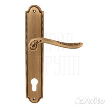 Дв. Ручк. на пл. Melodia 285/458 Daisy мат. брон