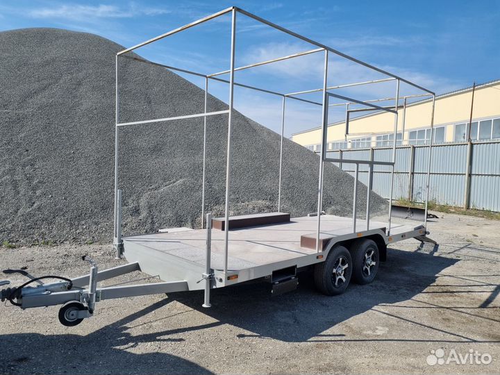 Прицеп изотермический Knott D-83125, 2020