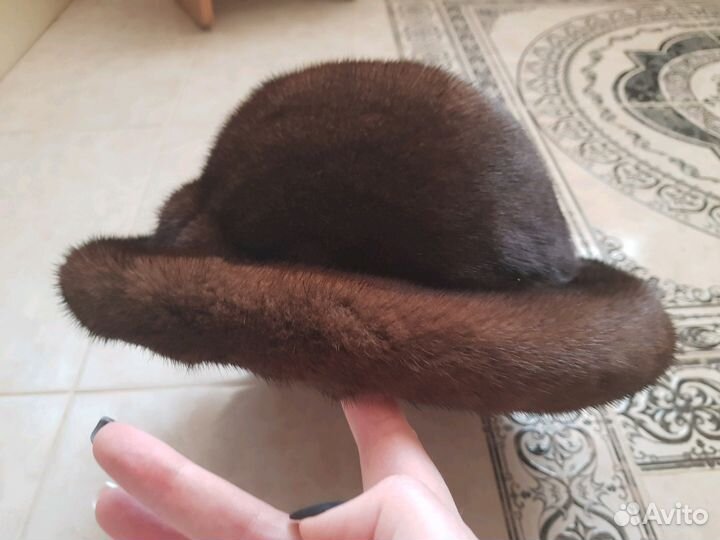 Норковая шляпа