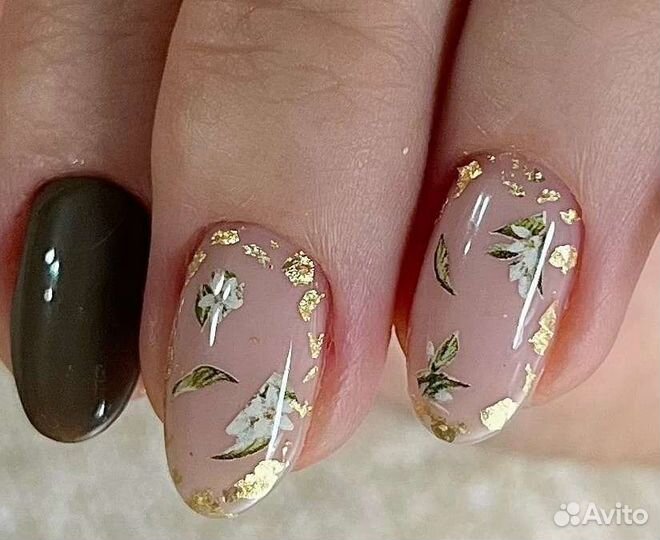 Маникюр/Педикюр/Укрепление/Наращивание (Монино)