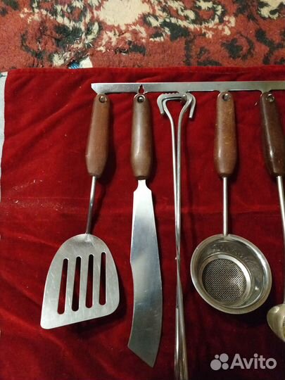 Кухонный набор нержавейка СССР