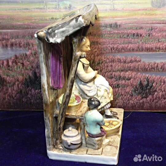 RAR.Франция.19 век.Статуэтка.houry