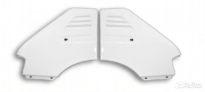 Крылья на Газель старого образца цвет Белый 202