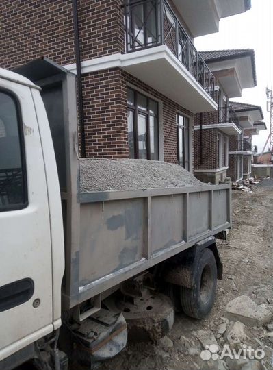 Доставка самосвалом 3,5 тонны