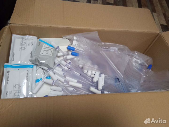 Мочеприемник ножной