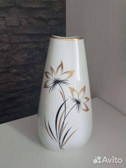 Винтажная Ваза Gerold Porzellan, Германия