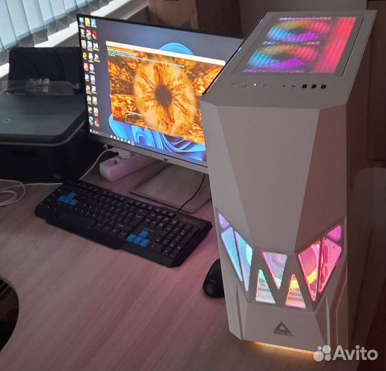 RTX 2060Super-8GB-256bit+32гб DDR-4+SSD-М.2+SSD