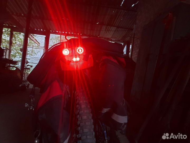 Багажник штаны на велосипед