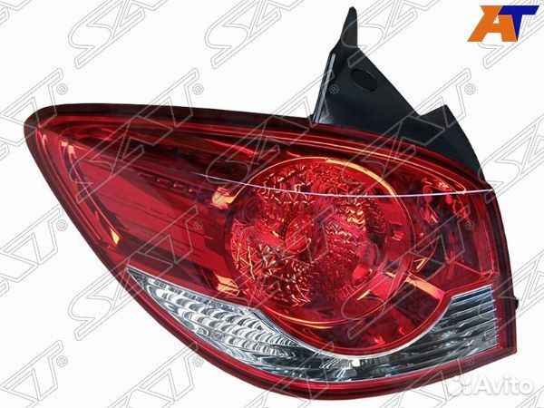 Фонарь задний chevrolet cruze 09- HBK LH